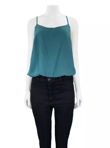 Blusa K&T Tecido Verde