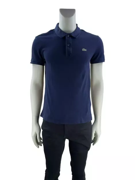 Blusa Lacoste Polo Azul