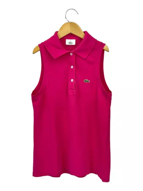 Blusa Lacoste Polo Rosa