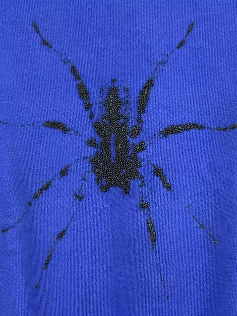 Blusa Lanvin Tecido Azul