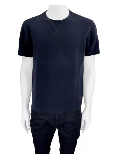 Blusa Lanvin Tecido Preto