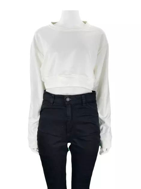 Blusa LaRouge-Belle Moletinho Off White