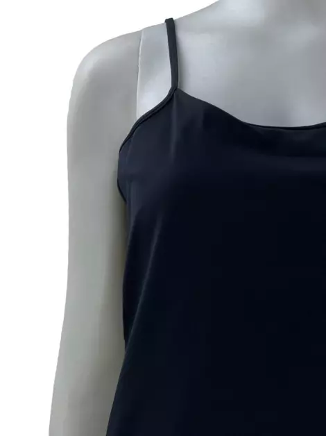 Blusa LaRouge-Belle Regata Preta