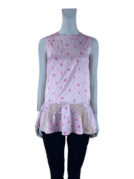 Blusa LaRouge-Belle Tecido Rosa