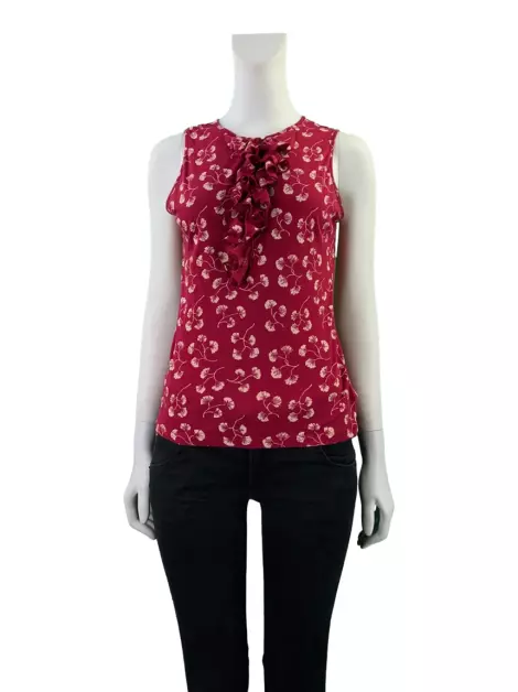 Blusa Lauren Ralph Lauren Tecido Estampado