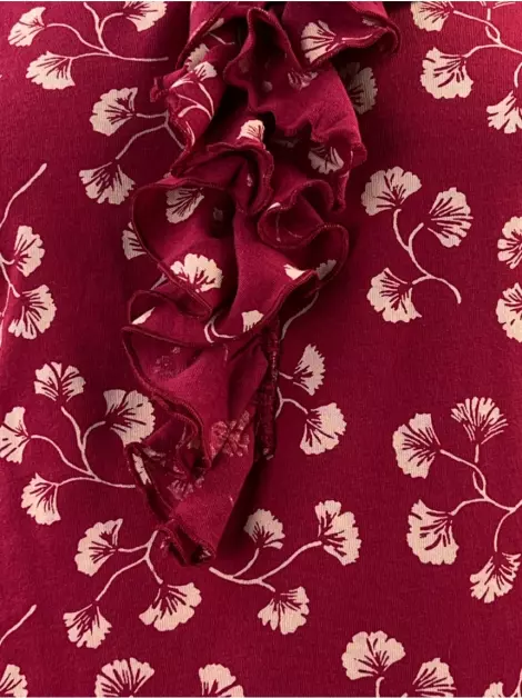 Blusa Lauren Ralph Lauren Tecido Estampado