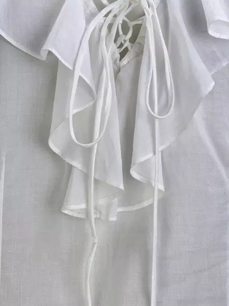 Blusa Le Lis Blanc Tecido Off-White