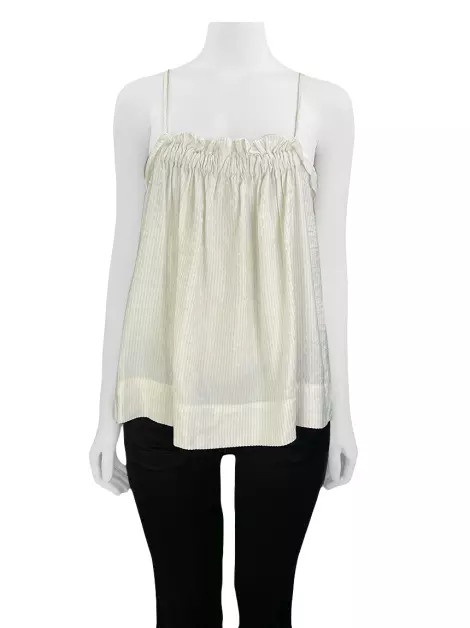 Blusa Le Soleil D'Été Bata Listrada Off White