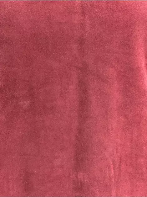 Blusa Lica Melzer Couro Vermelho