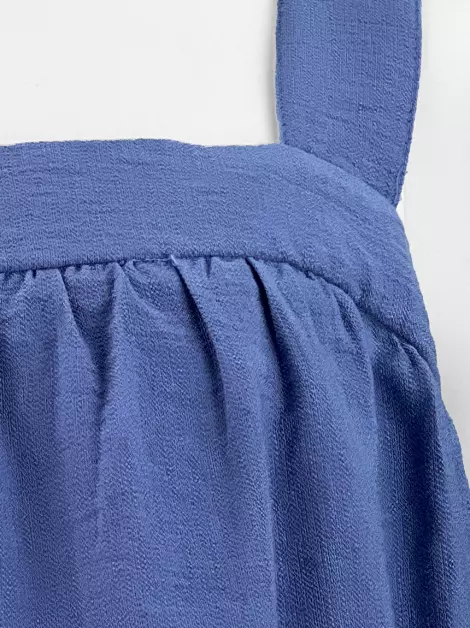 Blusa Lilla Ka Regata  Azul