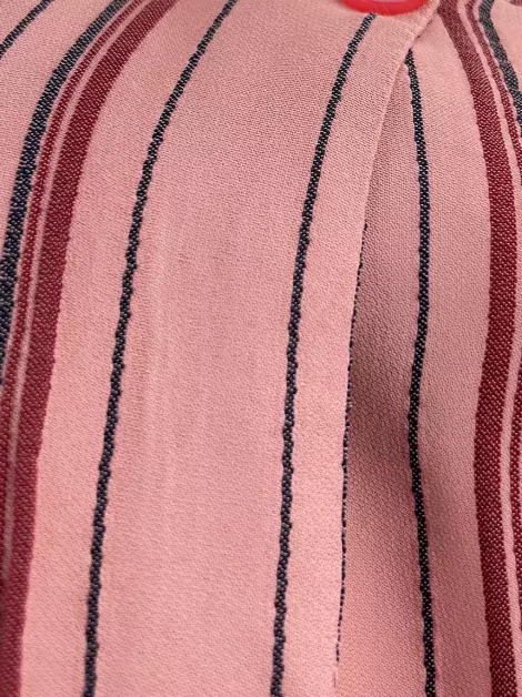 Blusa Lilly Sarti Listras Rosa