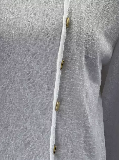 Blusa Lilly Sarti Tecido Branco