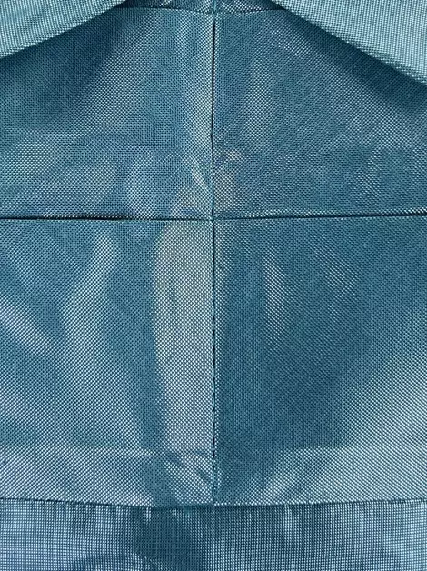 Blusa Lita Mortari Corset Azul Metalizado