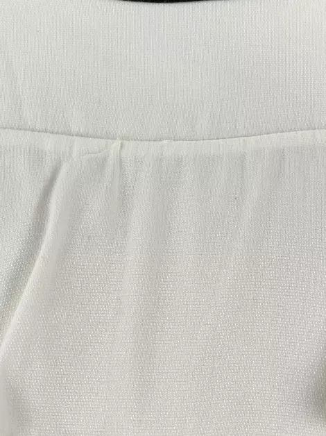 Blusa Loft 747 Tecido Branco