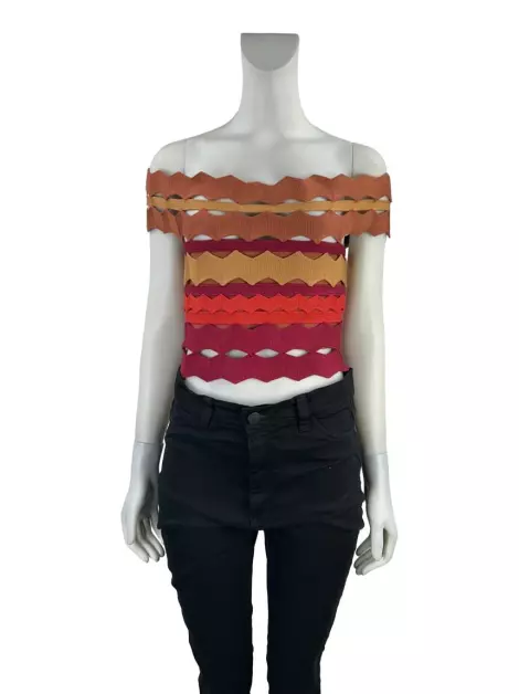 Blusa Lolitta Edição Especial Multicolor