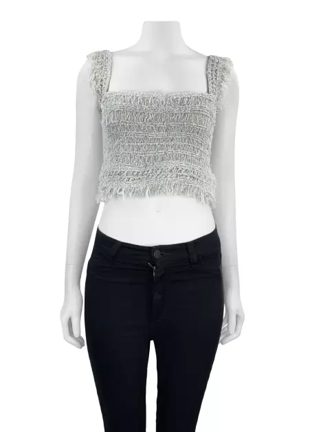 Blusa Lolitta Tecido Branco