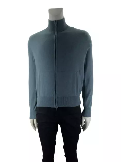 Blusa Loro Piana Cashmere Azul