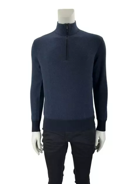 Blusa Loro Piana Roadster Azul