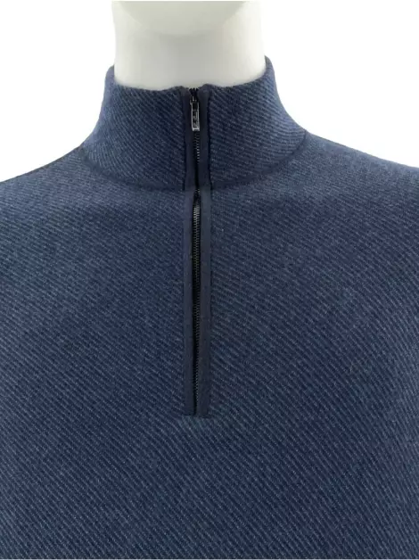 Blusa Loro Piana Roadster Azul