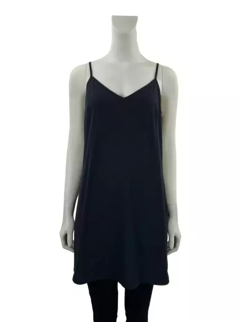 Blusa Lu Monteiro Regata Preta