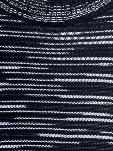 Blusa M Missoni Tecido Preto