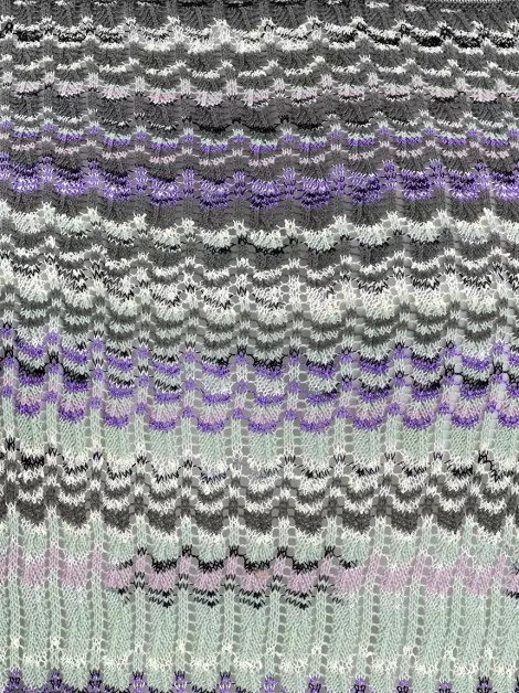 Blusa M Missoni Tricot Colorido