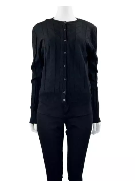 Blusa M Missoni Tricot Preto