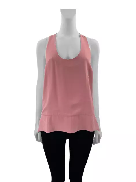 Blusa Magrella Regata Rosa