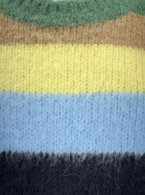 Blusa Maje Tricot Multicolor
