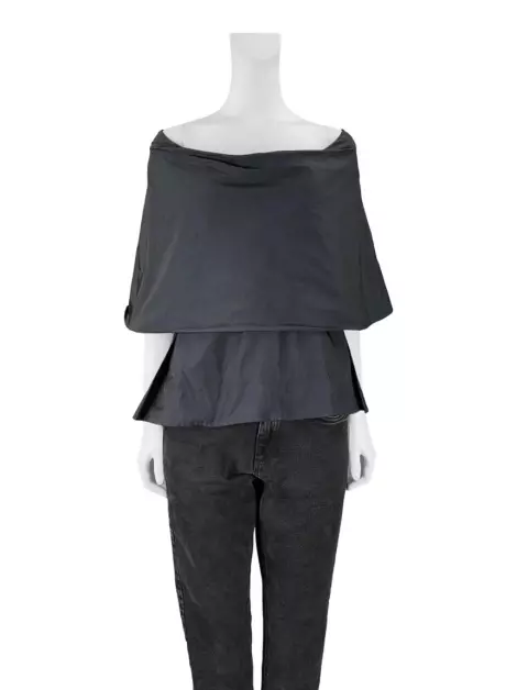 Blusa Mara Mac Reta Azul