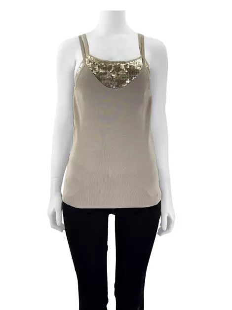 Blusa Mara Mac Tecido Bege