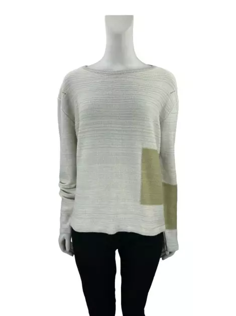 Blusa Mara Mac Tricot Bege