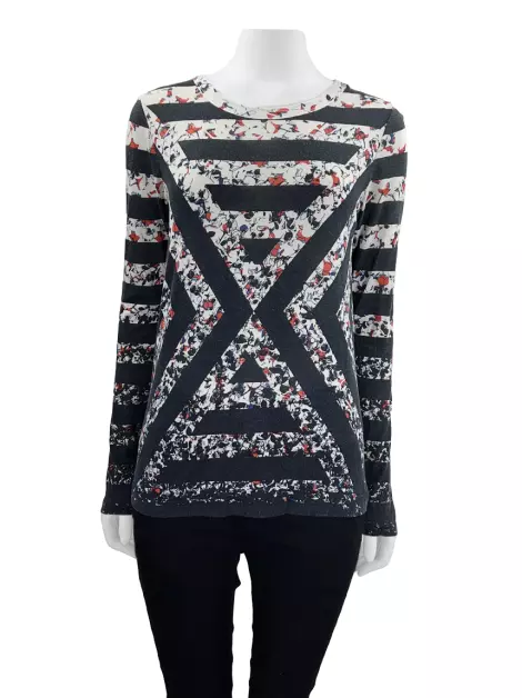 Blusa Marc By Marc Jacobs Tecido Estampado