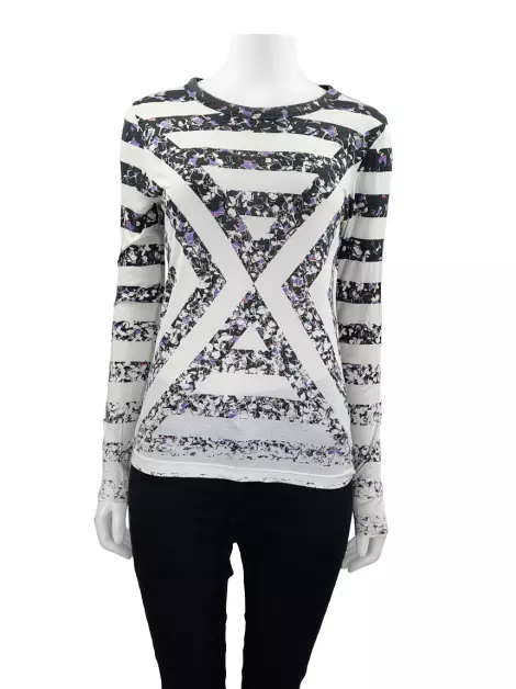 Blusa Marc By Marc Jacobs Tecido Estampado