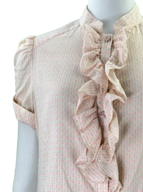 Blusa Marc Jacobs Tecido Estampado