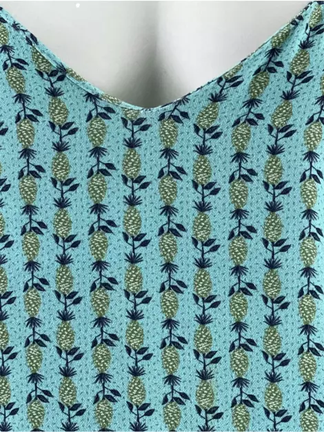 Blusa Maria Filó Regata Estampada