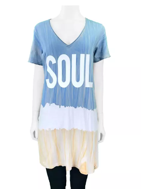 Blusa Mariana Penteado Soul Multicolor