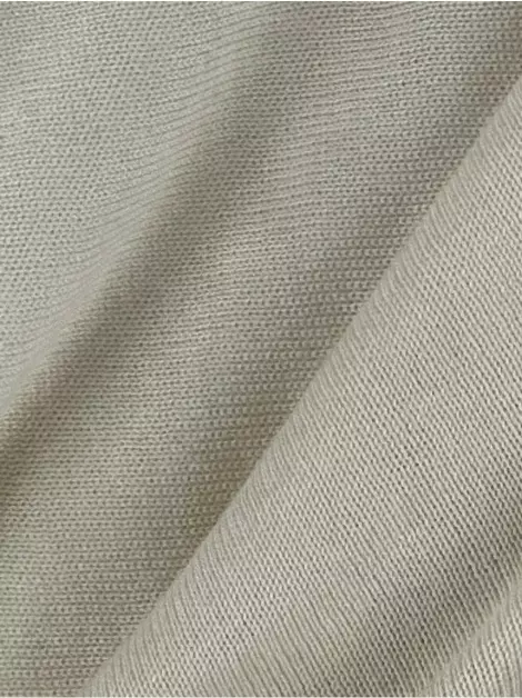 Blusa Marisa Ribeiro Amarração Bege