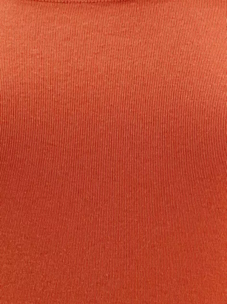 Blusa Marisa Ribeiro Lisa Vermelha