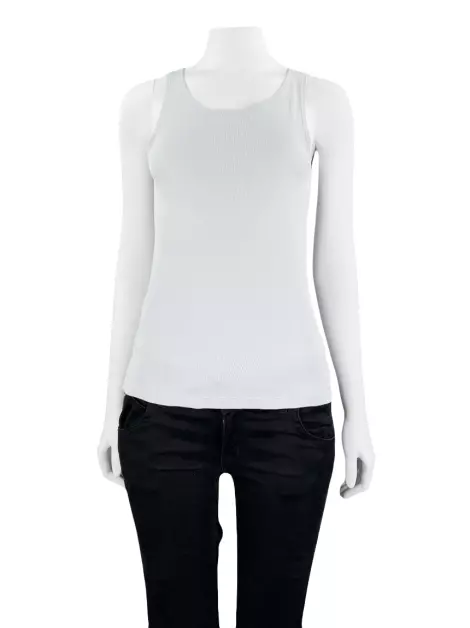 Blusa Marisa Ribeiro Malha Azul