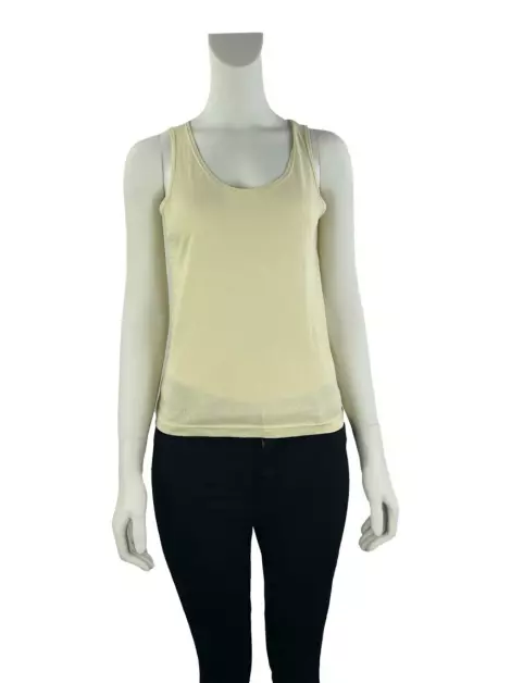Blusa Marisa Ribeiro Malha Bege
