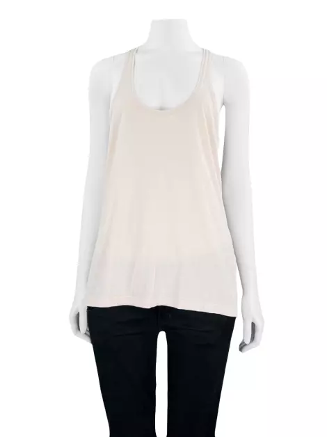 Blusa Marisa Ribeiro Malha Rosa