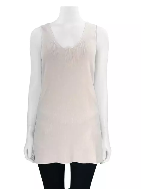Blusa Marisa Ribeiro Regata Rosa