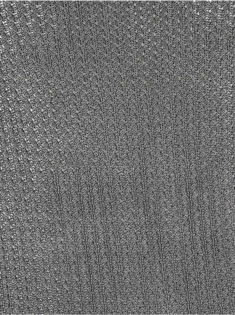 Blusa Marisa Ribeiro Texturizada Preta