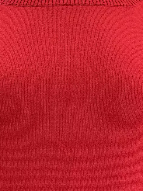 Blusa Max Mara Tecido Vermelho