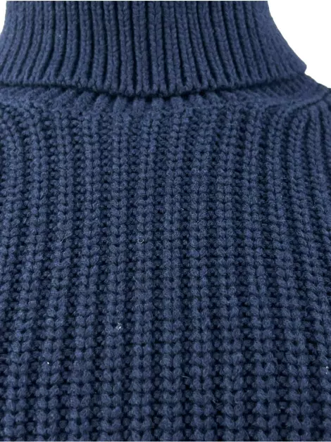 Blusa Michael Kors Tricot Azul