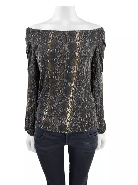 Blusa Michael Michael Kors Tecido Estampado