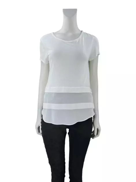 Blusa Michael Michael Kors Tecido Off-White