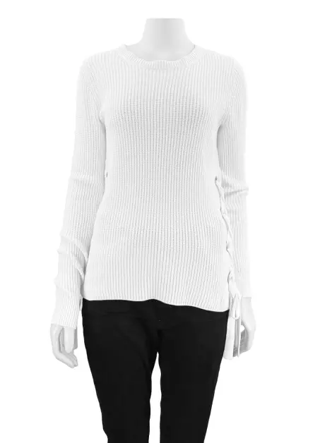 Blusa Michael Michael Kors Tricot Branco