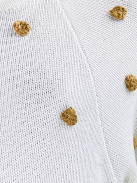 Blusa Missinclof Tricot Branco